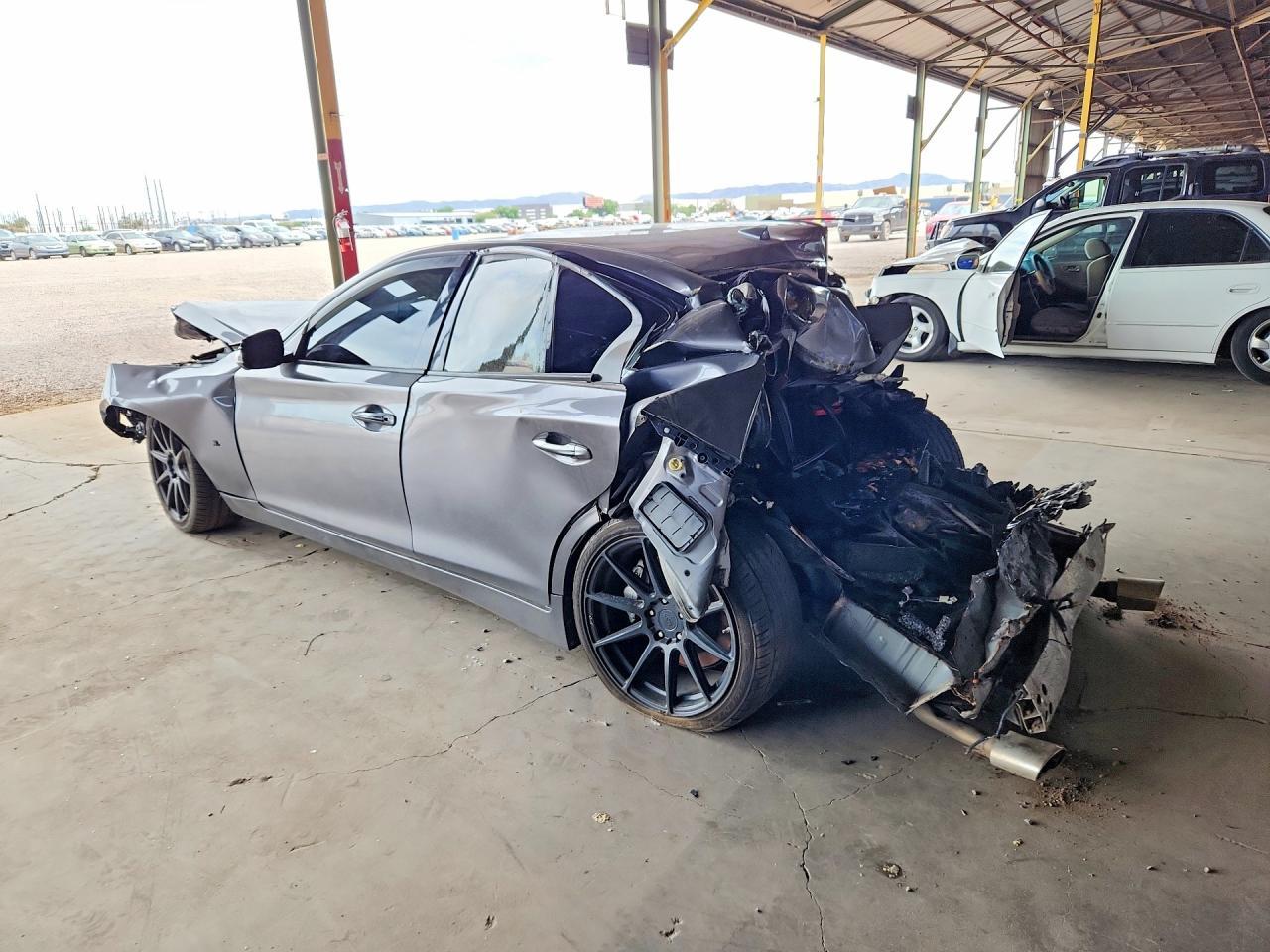 2014 Infiniti Q50 Sport - Фото 2