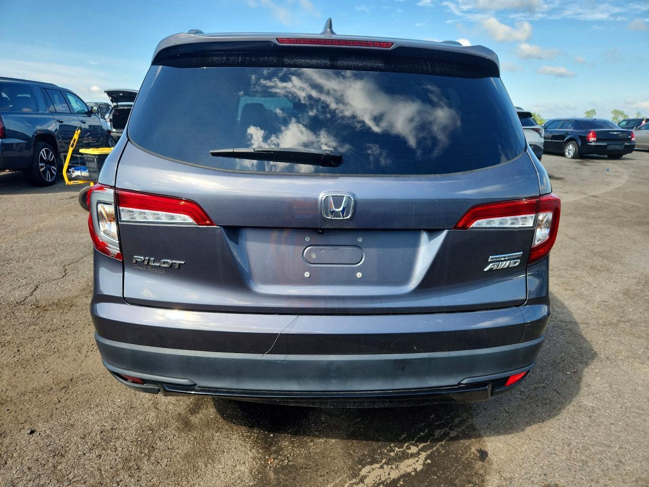 2022 Honda Pilot Se - Фото 6