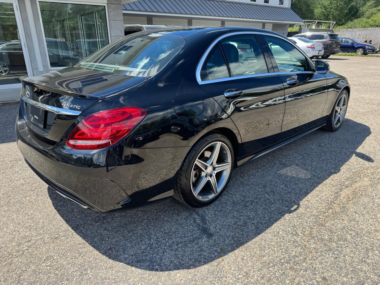 2015 Mercedes-Benz C 300 4Matic - Фото 4