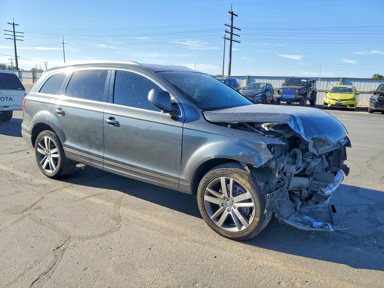 2014 Audi Q7 Premium Plus - Фото 4