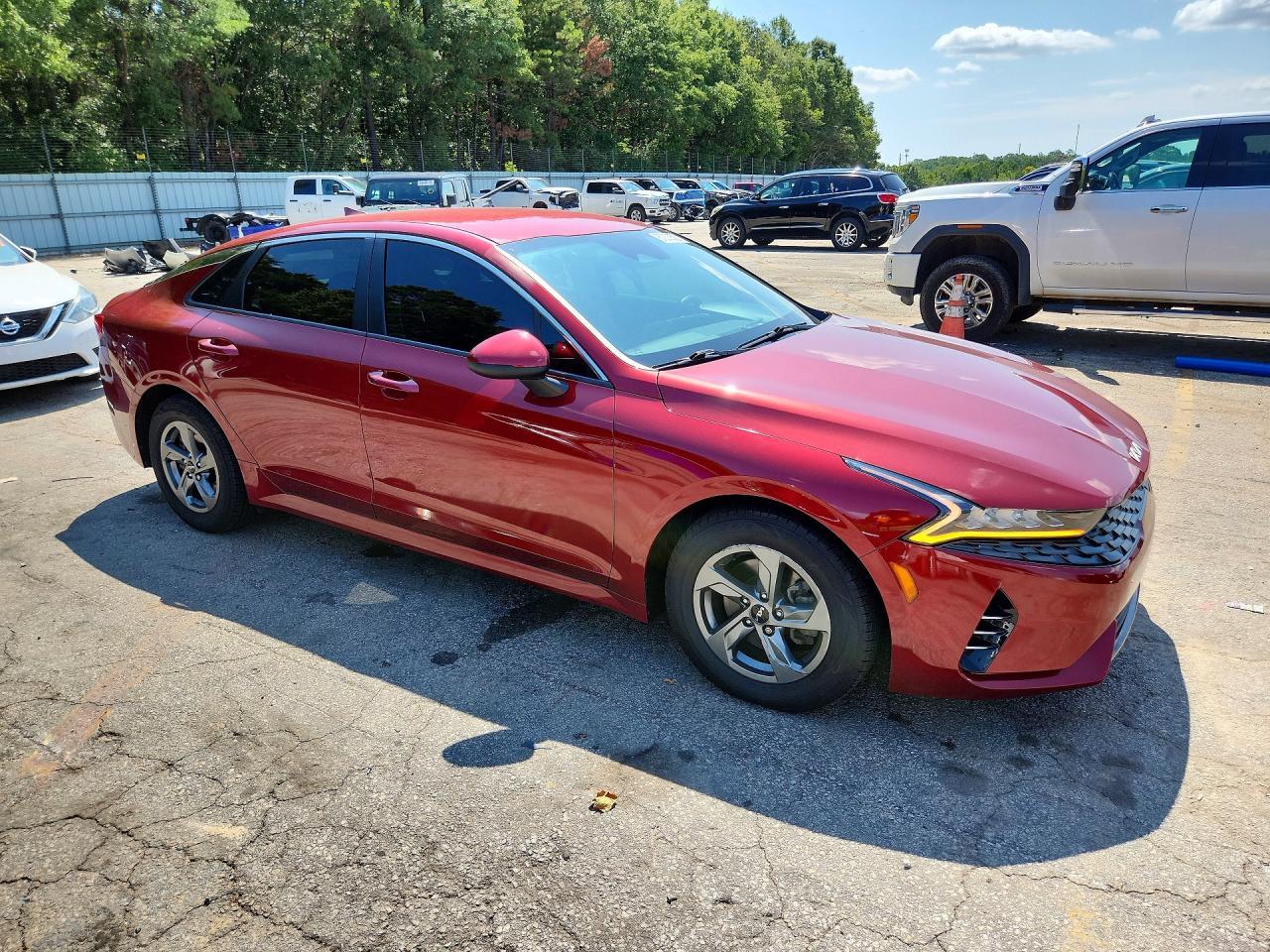 2022 Kia K5 Lxs - Image 4