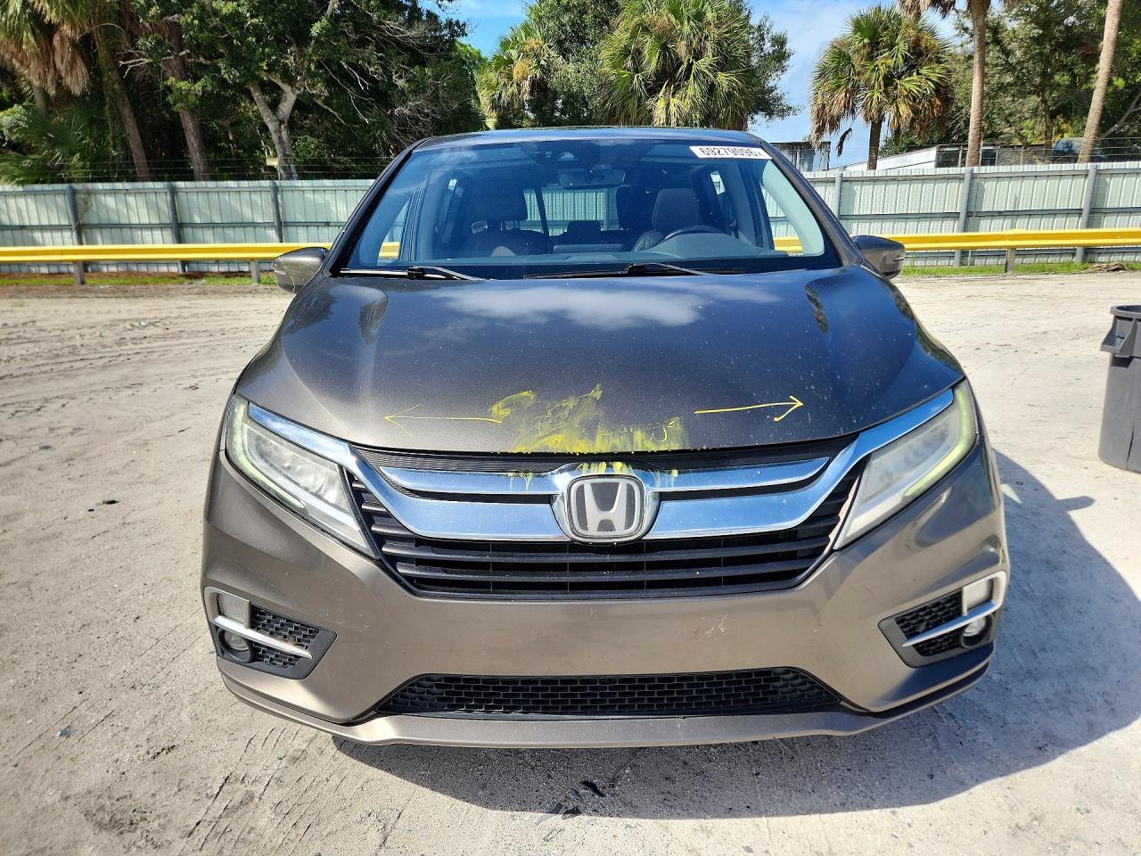2018 Honda Odyssey Elite - Image 5