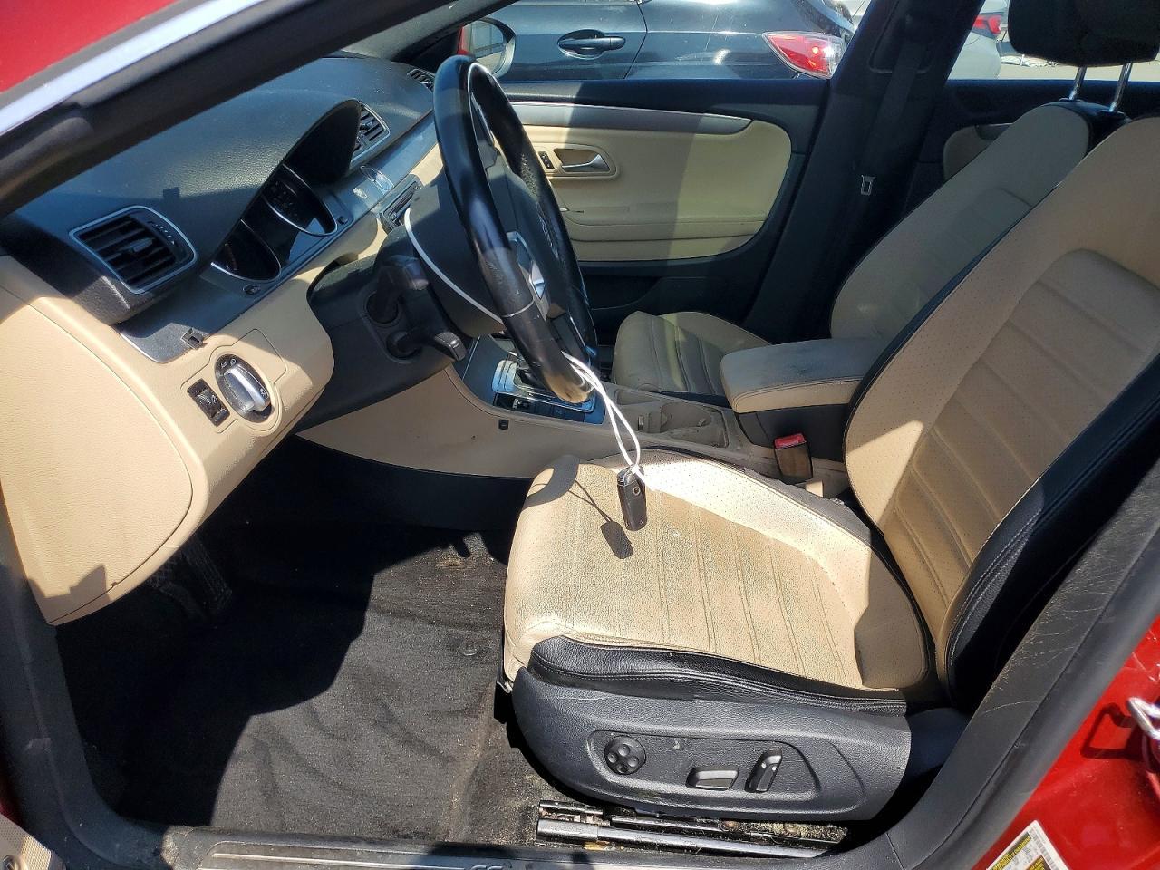 2013 Volkswagen Cc Luxury - Фото 7
