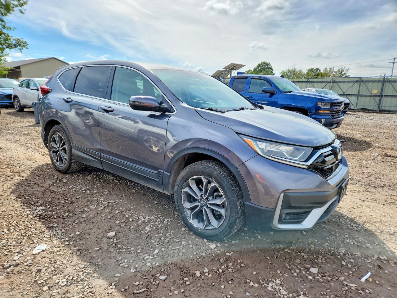 2022 Honda Cr-V Ex - Фото 4