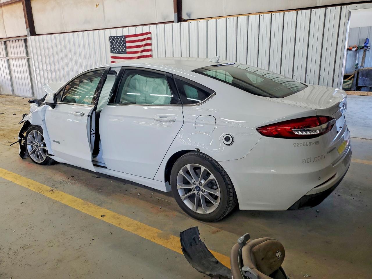 2019 Ford Fusion Se - Фото 2