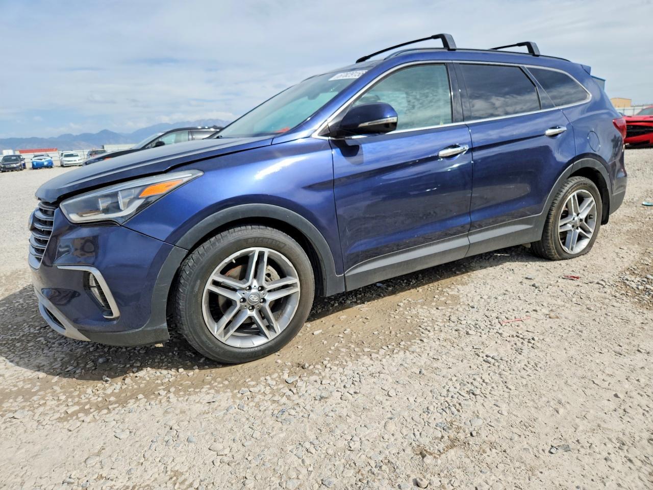 2017 Hyundai Santa Fe Se Ultimate