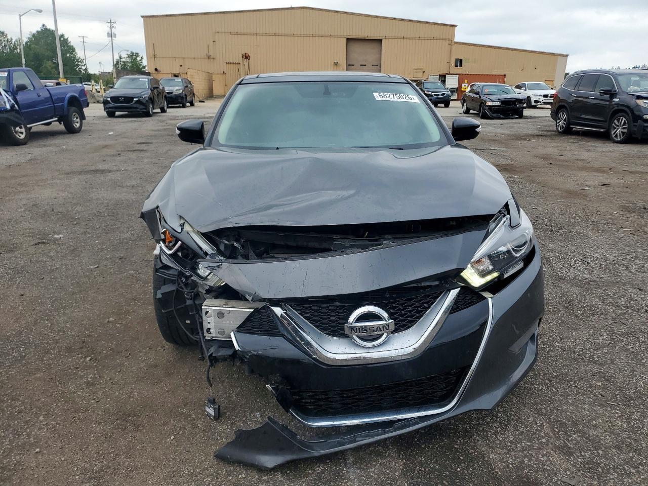 2017 Nissan Maxima 3.5 Sl - Фото 5