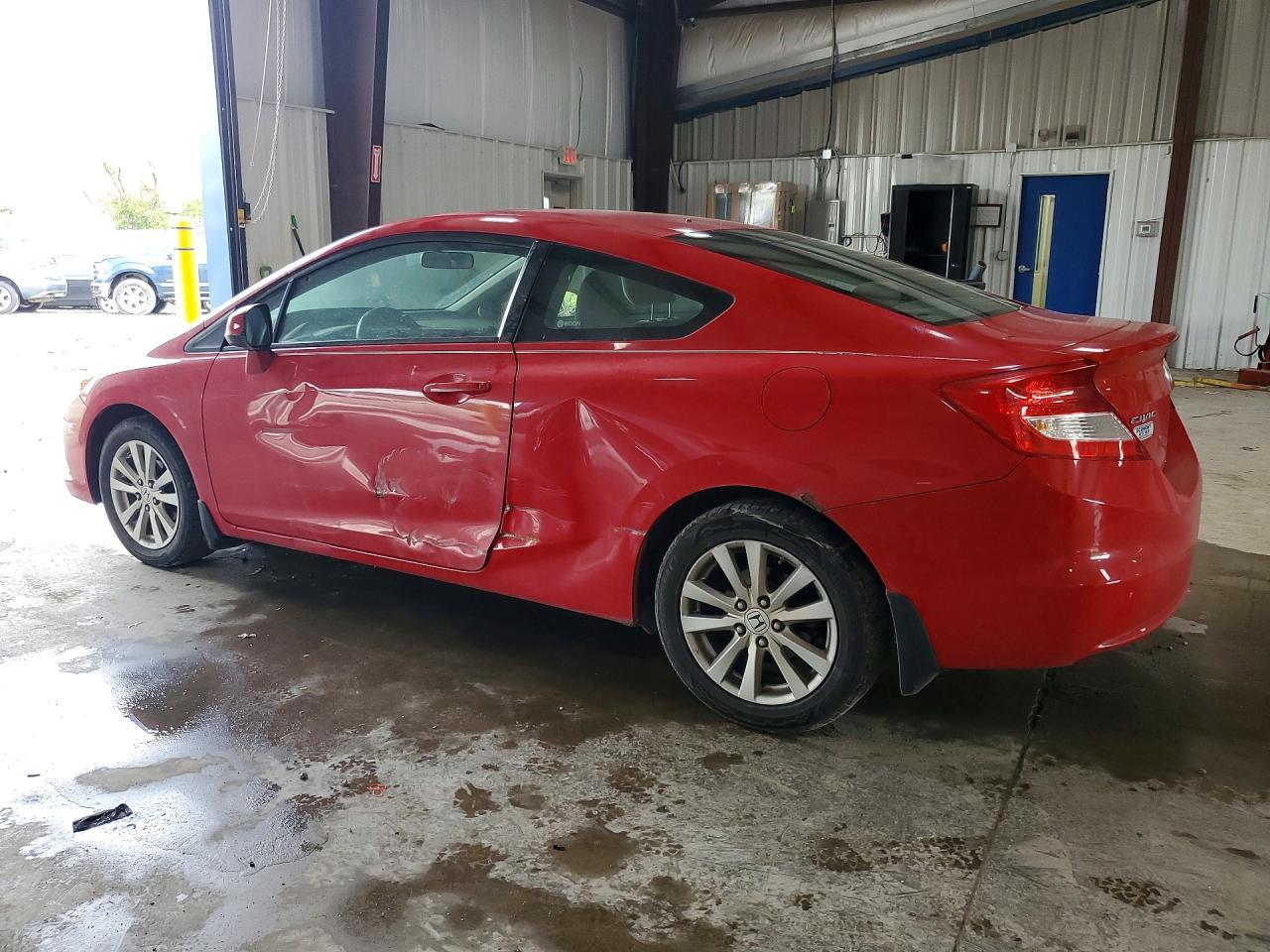 2012 Honda Civic Ex - Фото 2