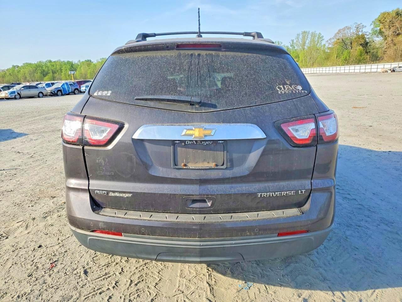 2015 Chevrolet Traverse Lt - Фото 5