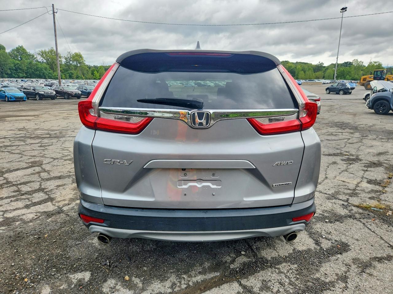 2018 Honda Cr-V Touring - Image 6