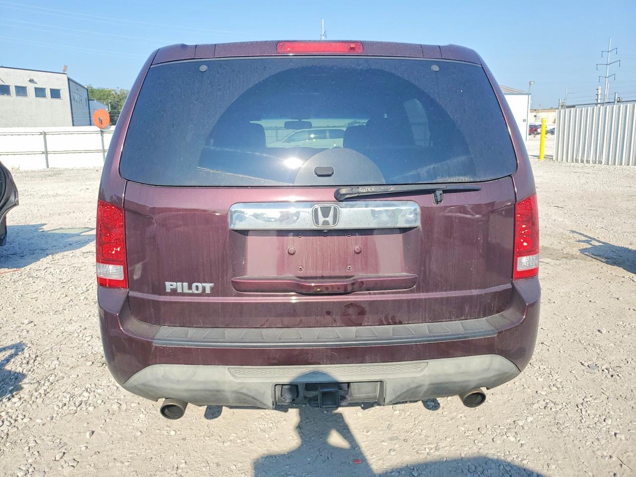 2015 Honda Pilot Exl - Image 6