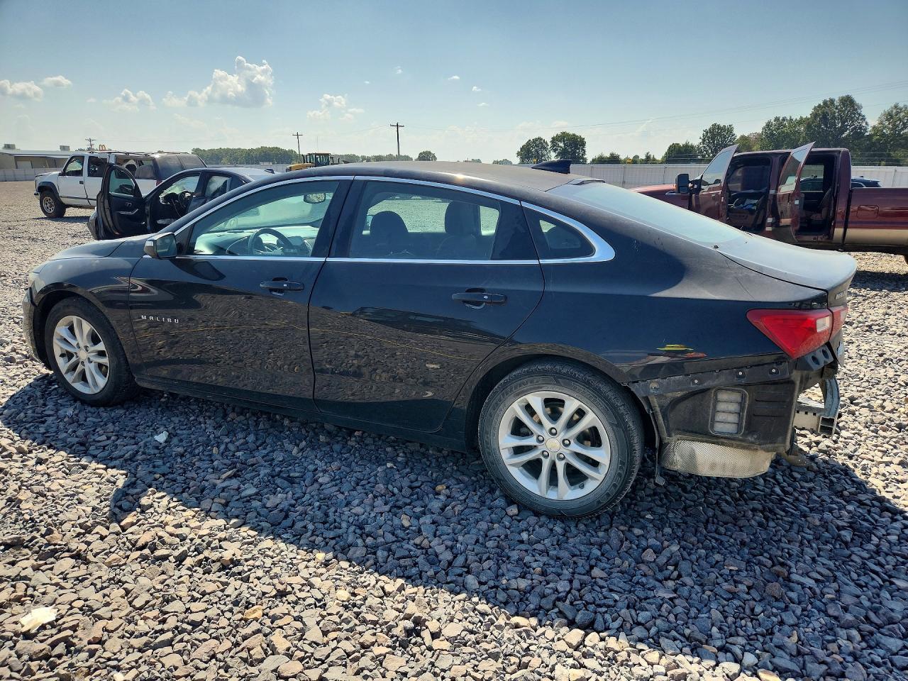 2016 Chevrolet Malibu Lt - Фото 2