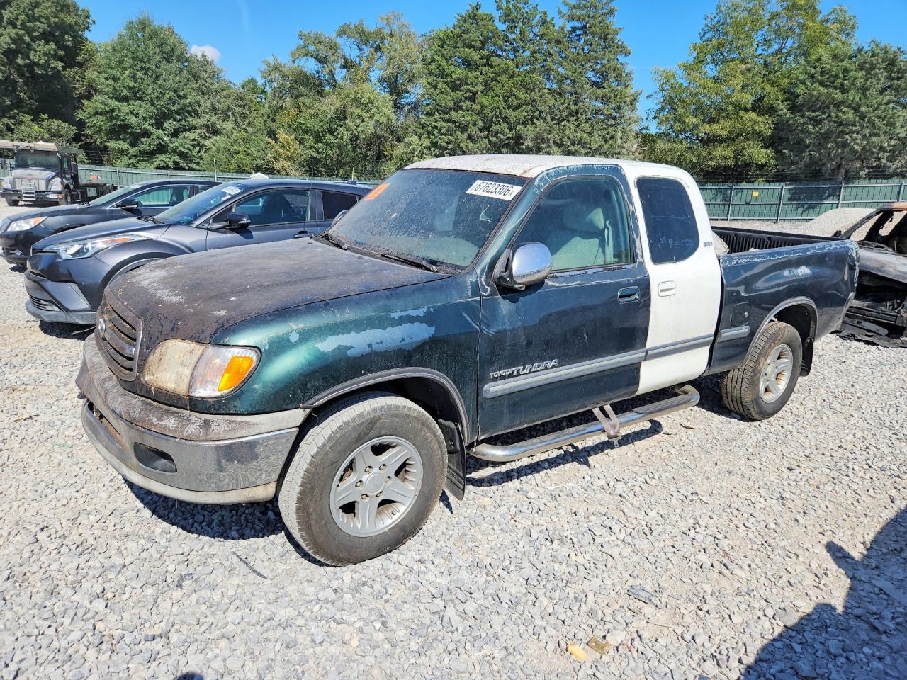 2000 Toyota Tundra Sr5