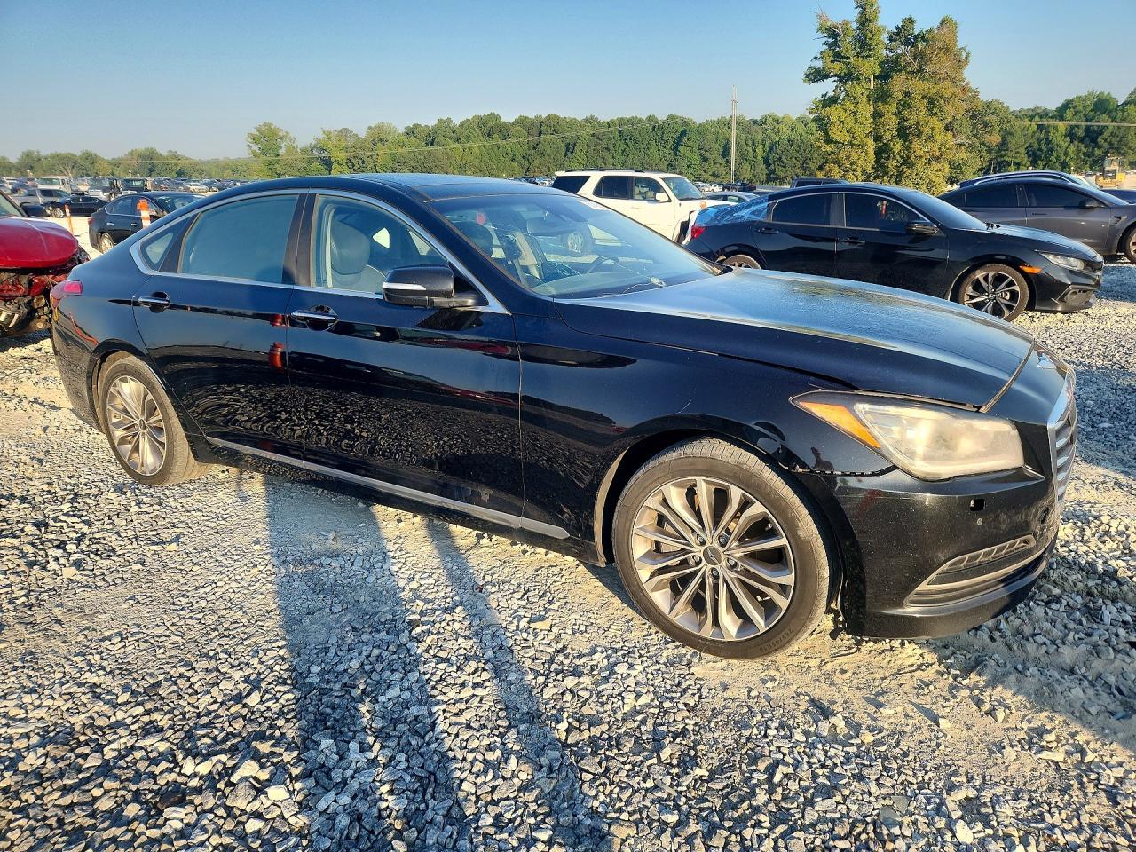 2015 Hyundai Genesis 3.8L - Фото 4