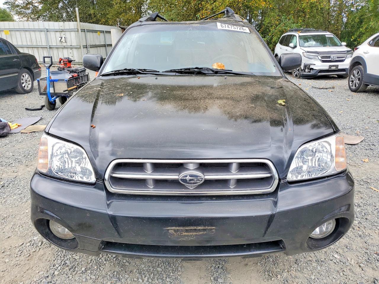 2006 Subaru Baja Sport - Фото 5