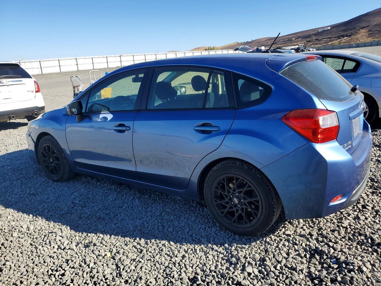 2015 Subaru Impreza Premium - Фото 2