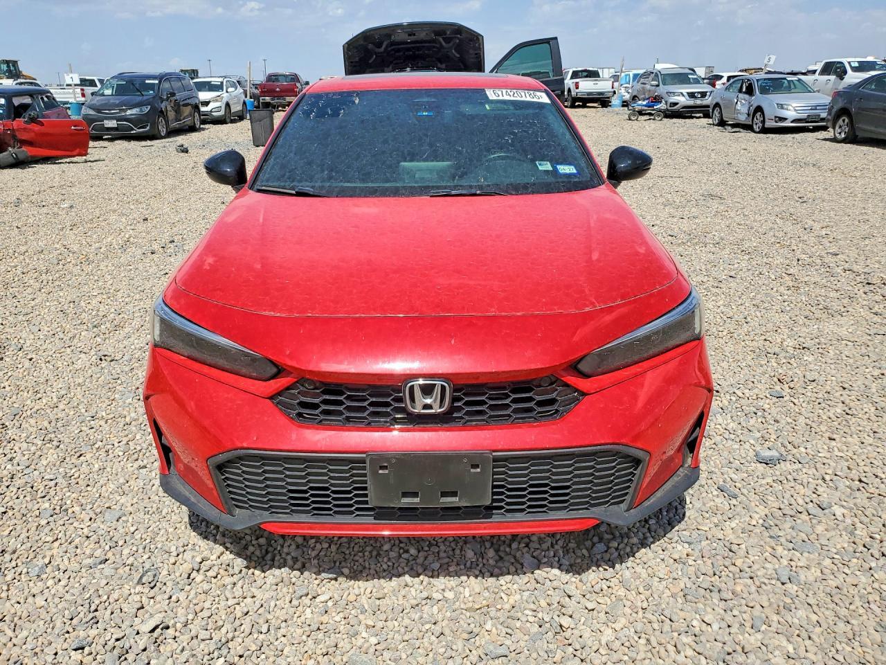 2025 Honda Civic Sport - Фото 5
