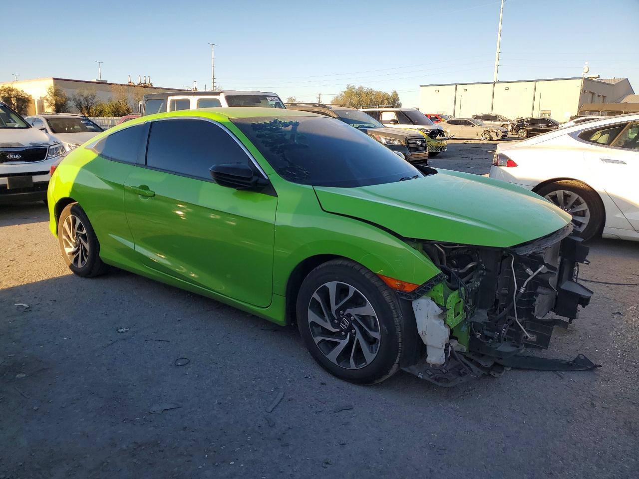2016 Honda Civic Lx - Image 4