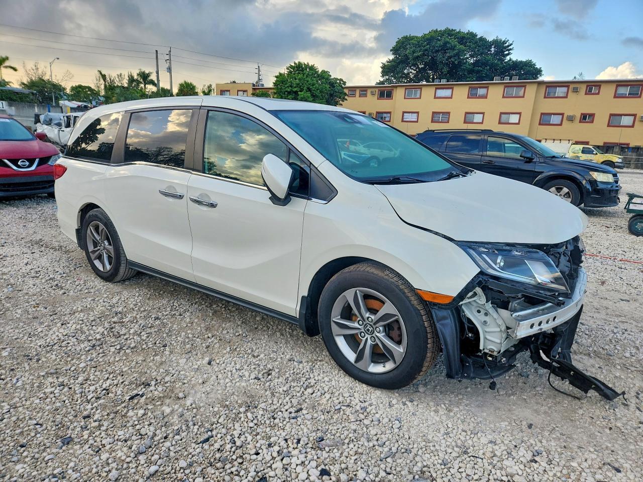 2018 Honda Odyssey Exl - Фото 4