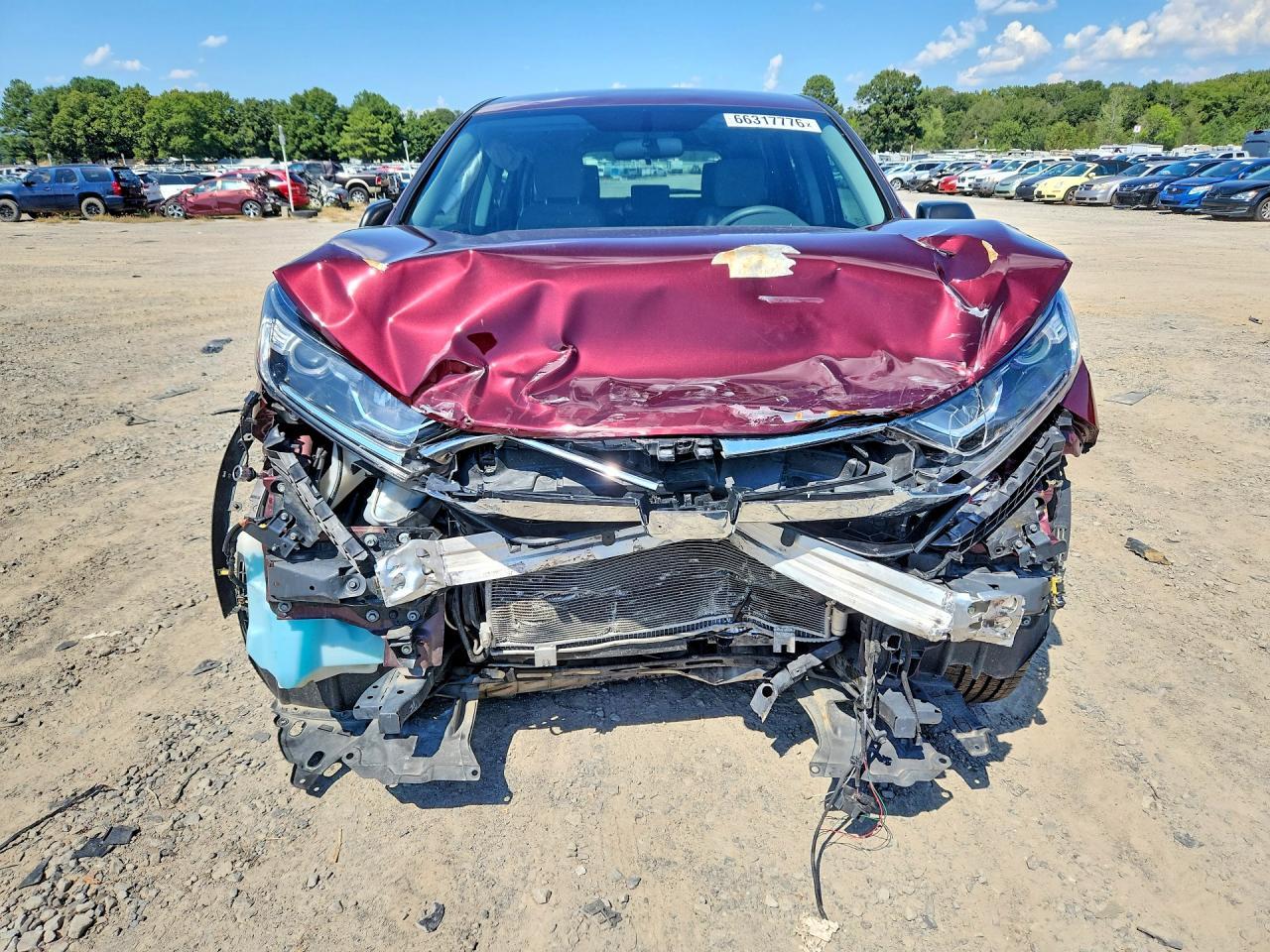 2018 Honda Cr-V Lx - Image 5