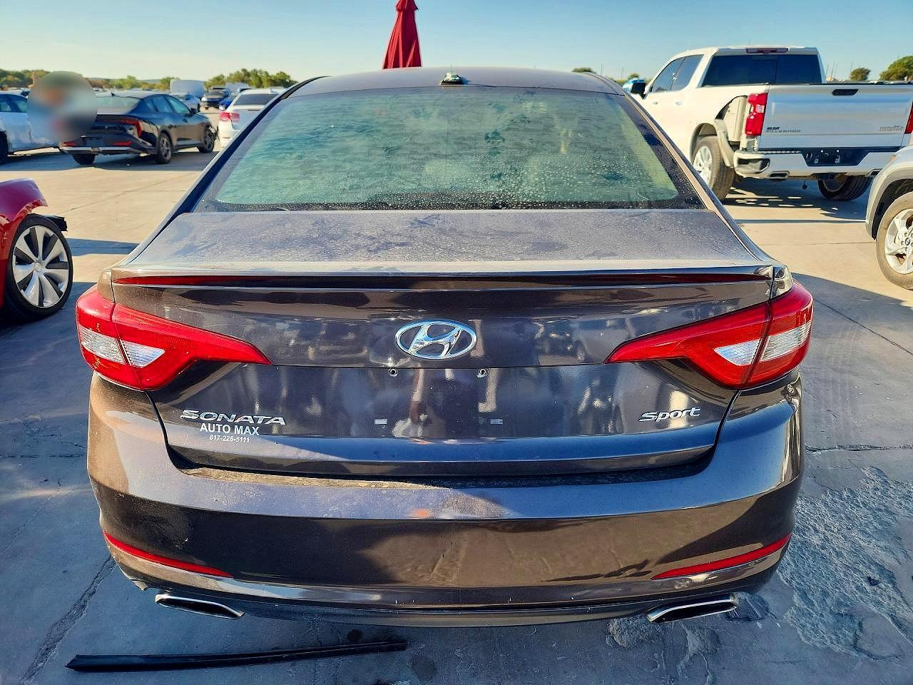 2016 Hyundai Sonata Sport - Фото 6