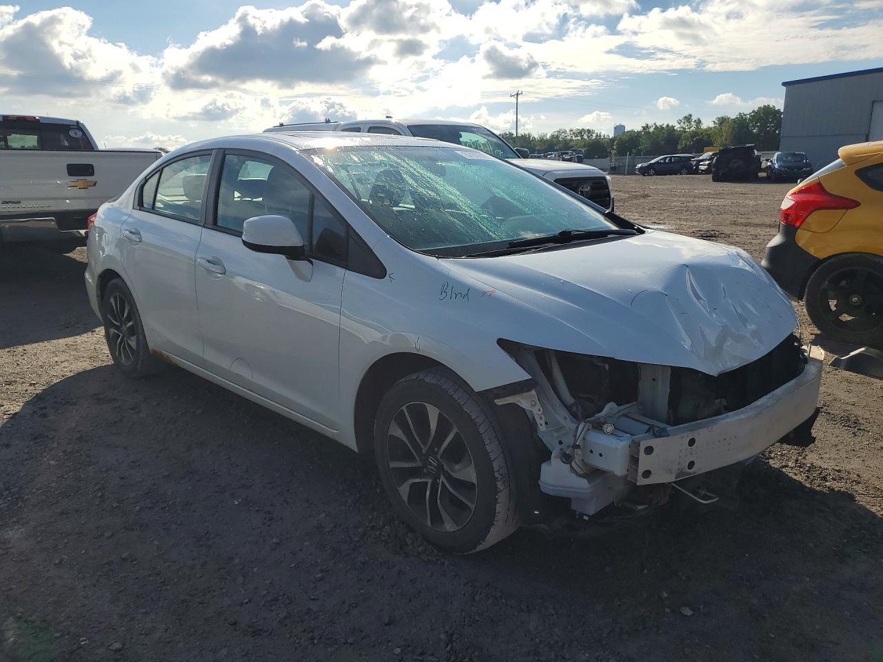 2013 Honda Civic Exl - Image 4