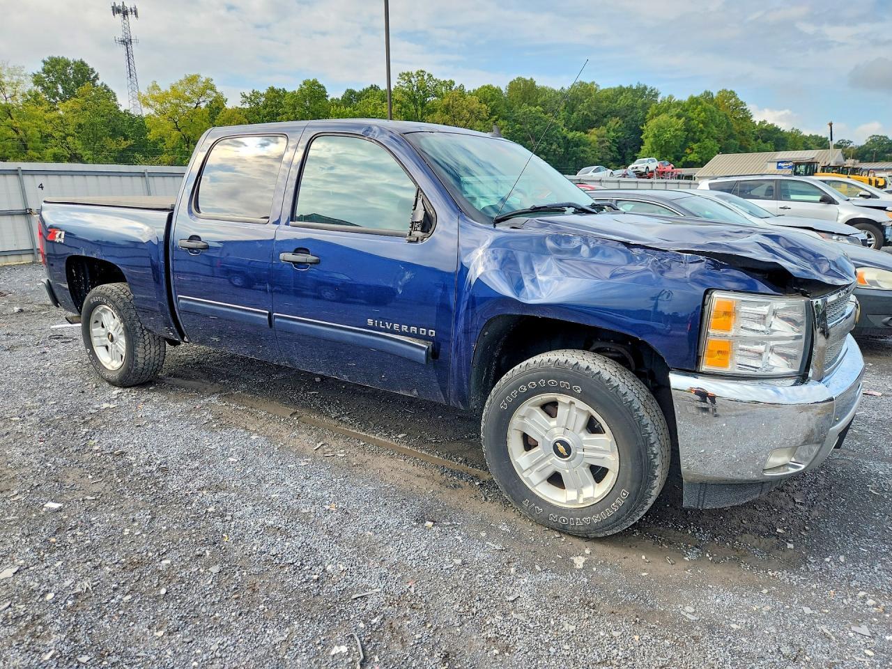 2012 Chevrolet Silverado K1500 Lt - Фото 4