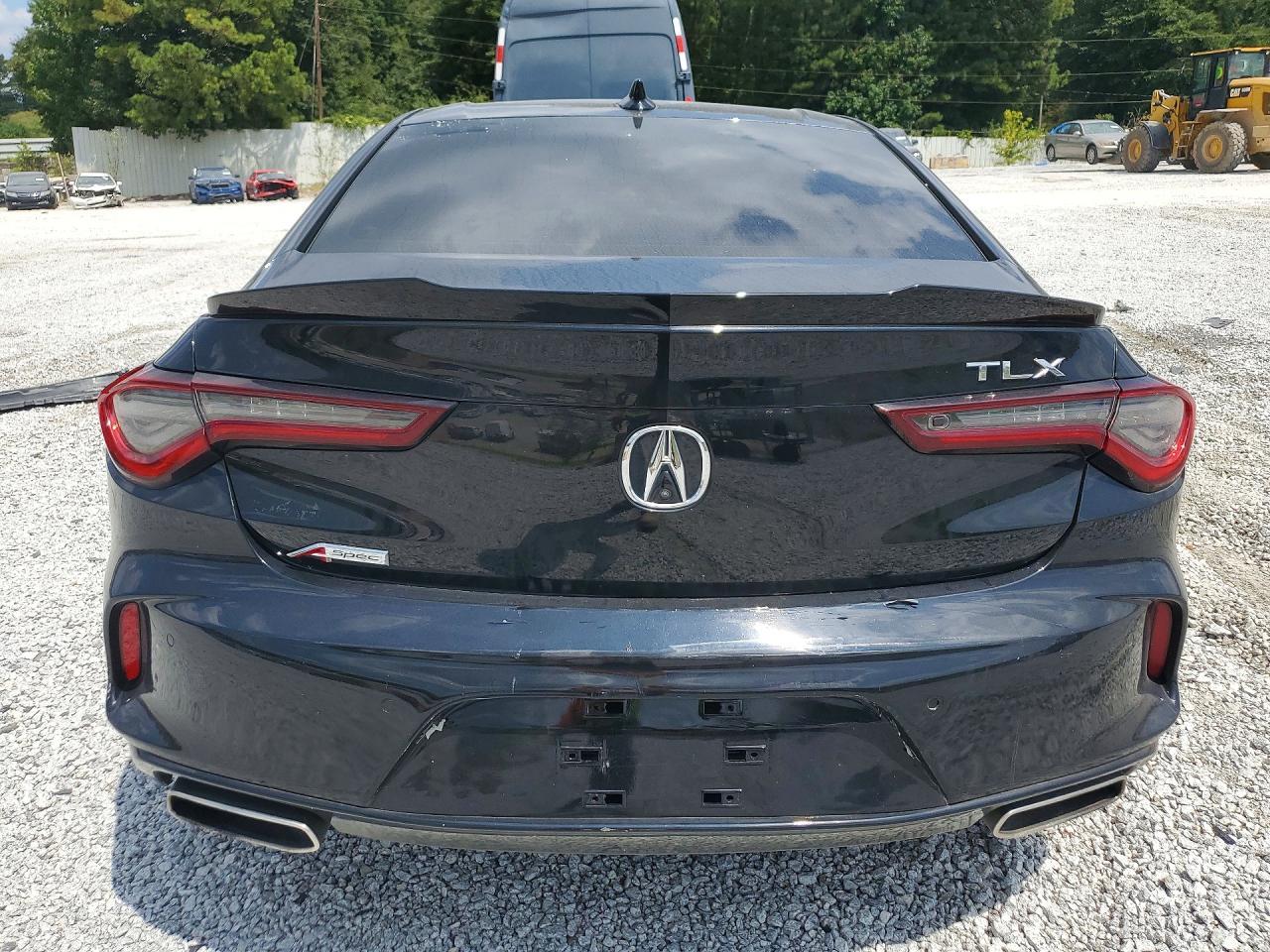 2021 Acura Tlx Tech A - Фото 6