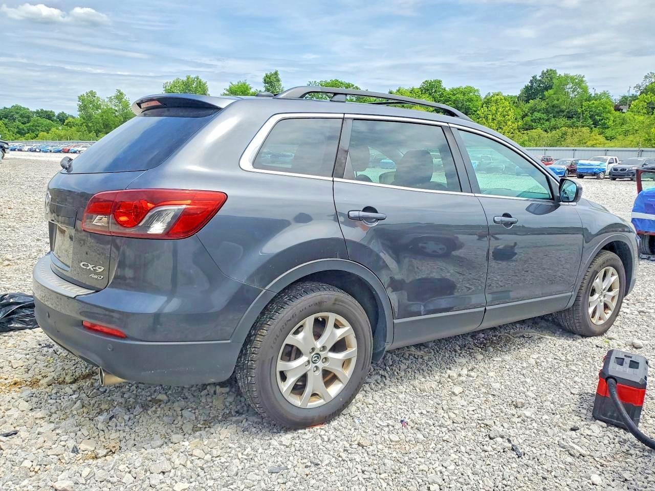 2015 Mazda Cx-9 Touring - Фото 3