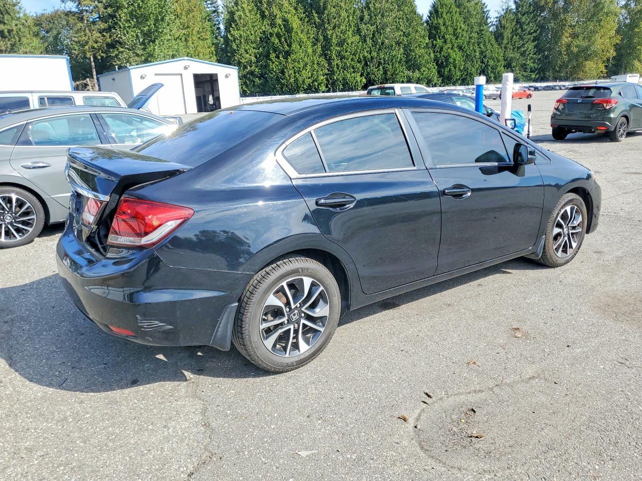 2013 Honda Civic Ex - Фото 3