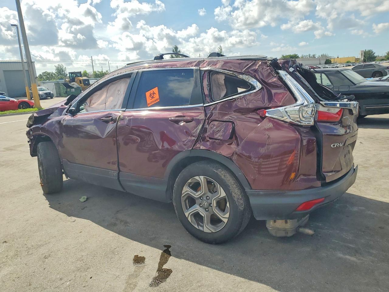 2017 Honda Cr-V Exl - Image 2