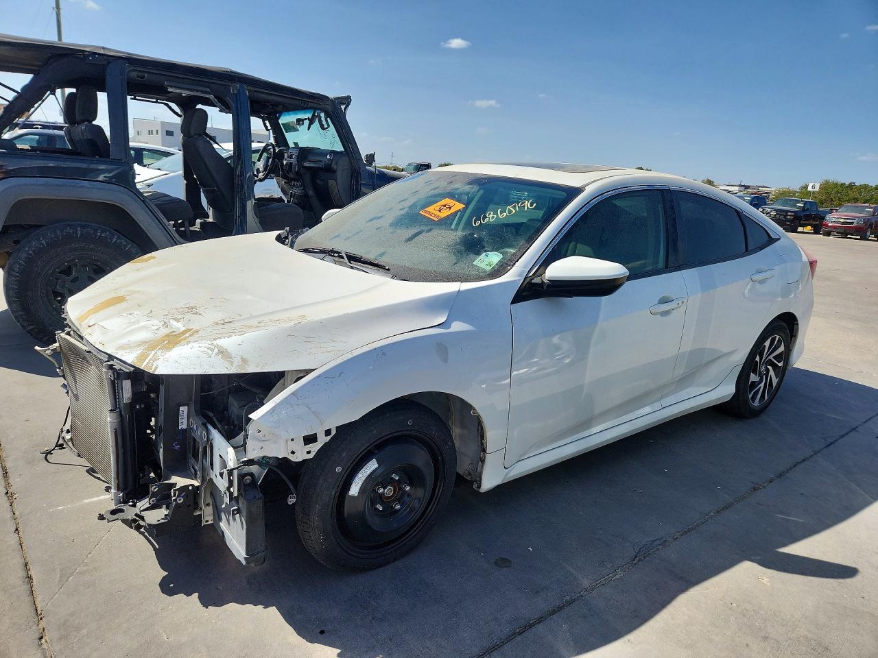 2016 Honda Civic Ex
