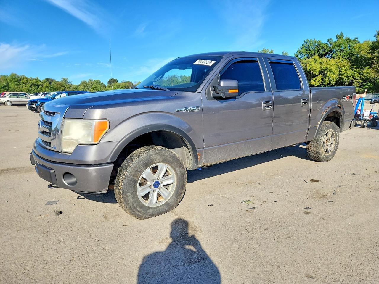 2011 Ford F150 Supercrew