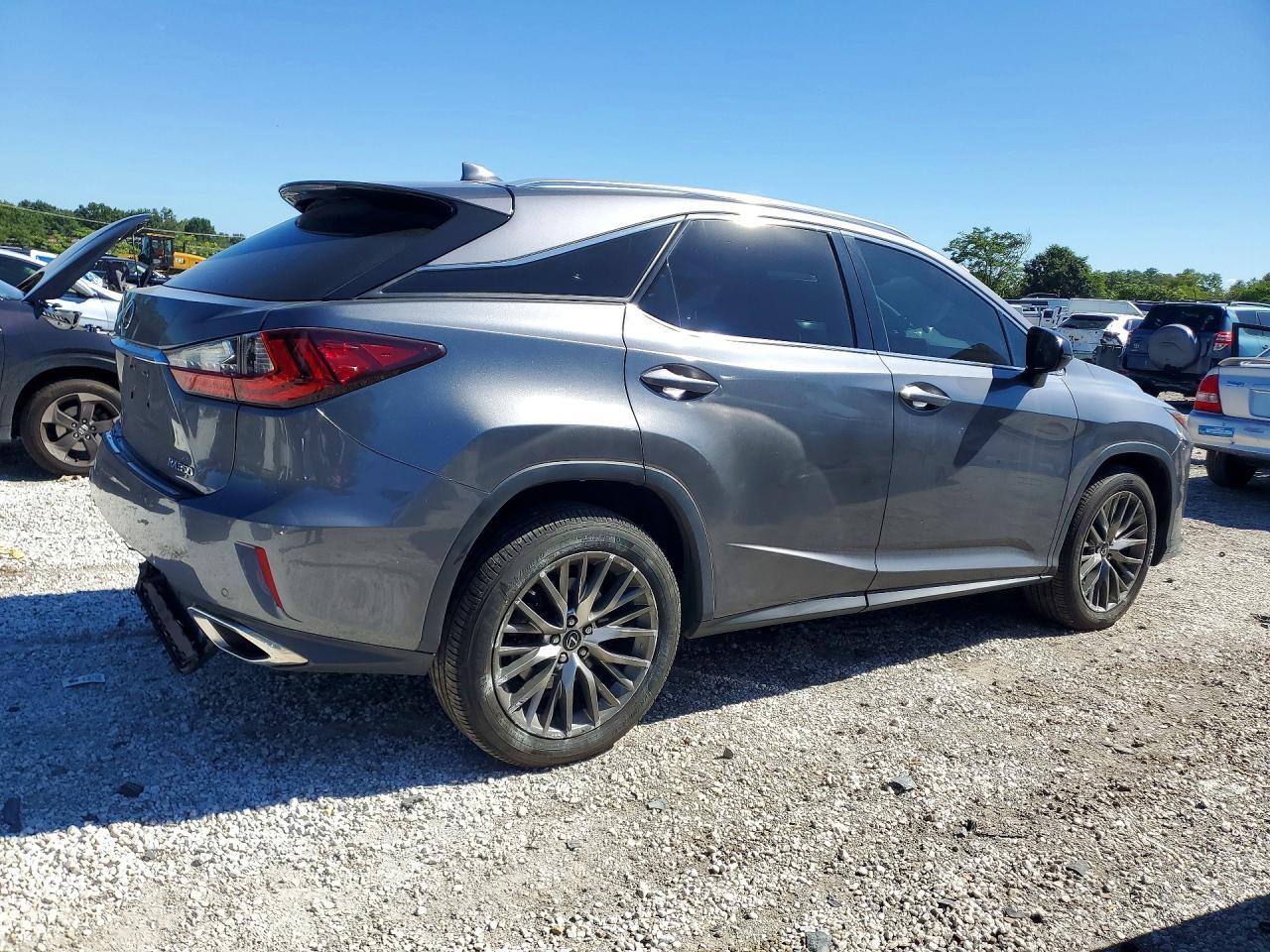 2016 Lexus Rx 350 F Sport - Фото 3