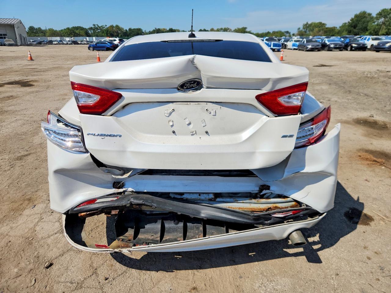 2013 Ford Fusion Se - Image 6