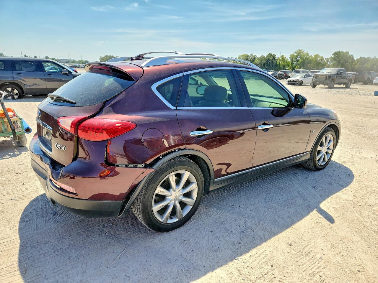 2014 Infiniti Qx50 Journey - Фото 3