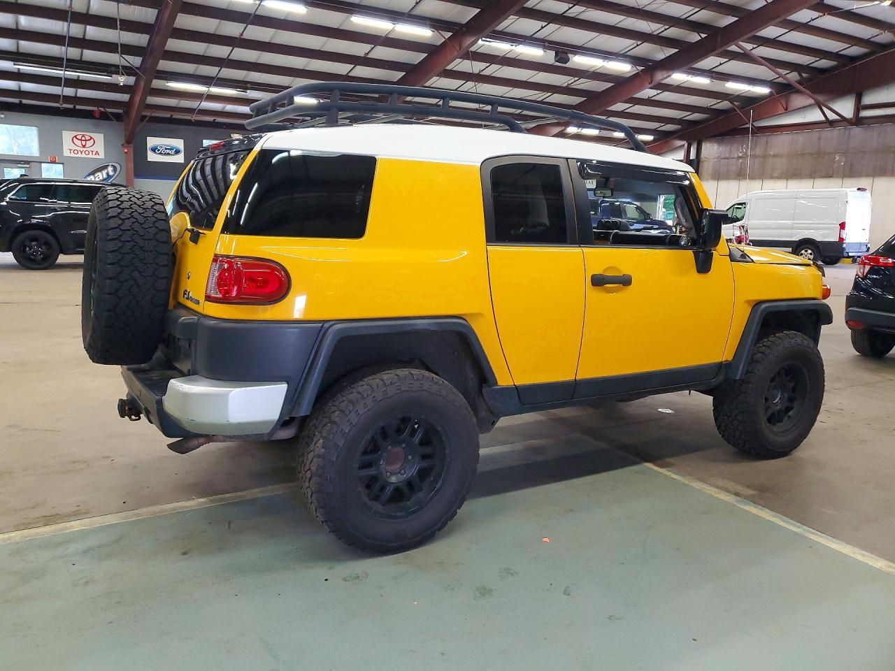 2008 Toyota Fj Cruiser Base - Фото 3
