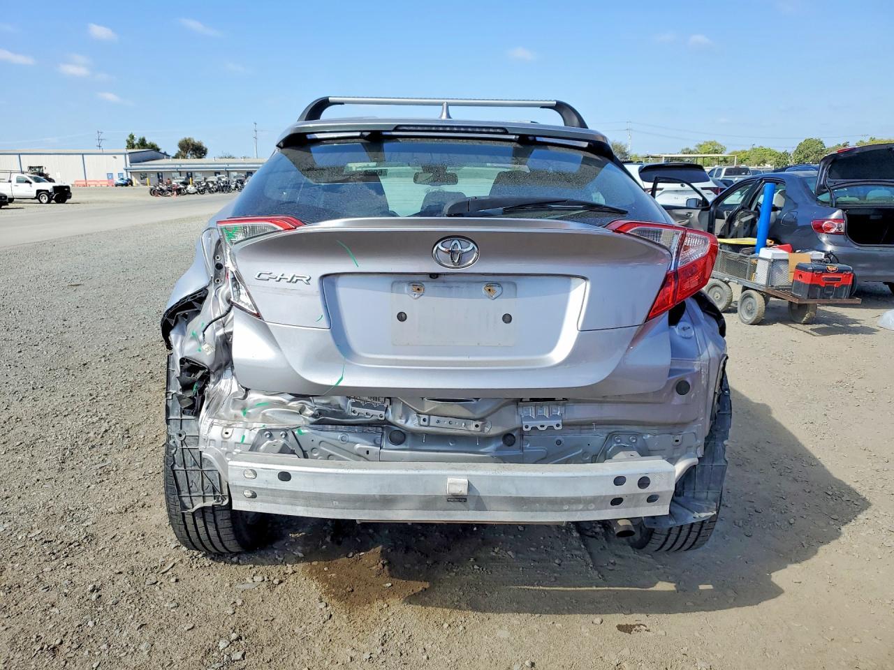 2018 Toyota C-Hr Xle - Фото 6