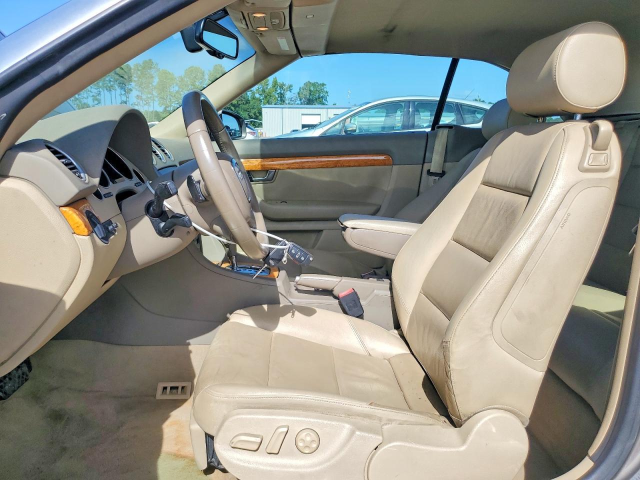 2008 Audi A4 3.2 Cabriolet Quattro - Фото 7