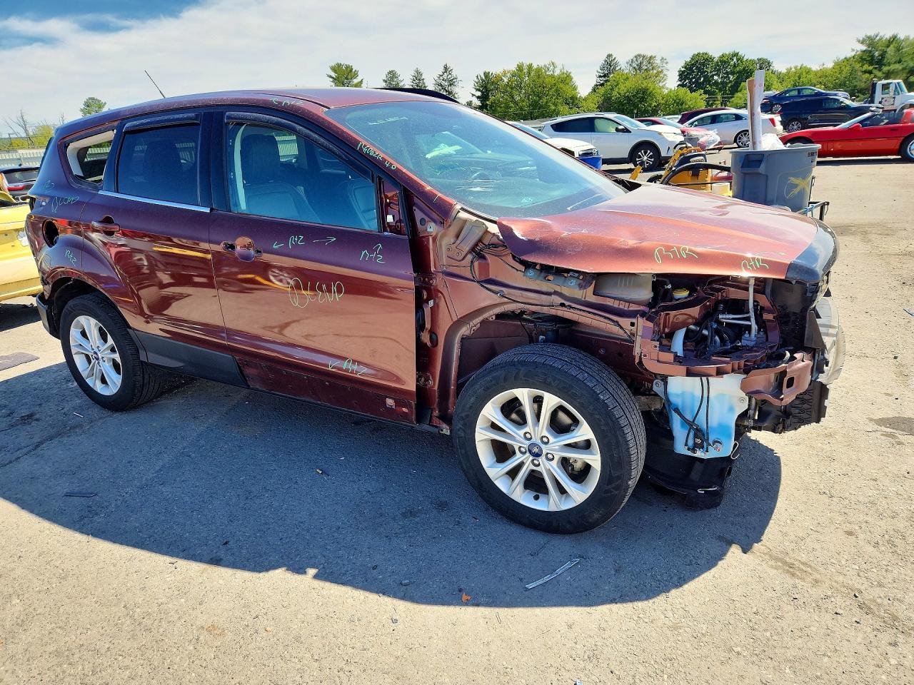 2018 Ford Escape Sel - Фото 4