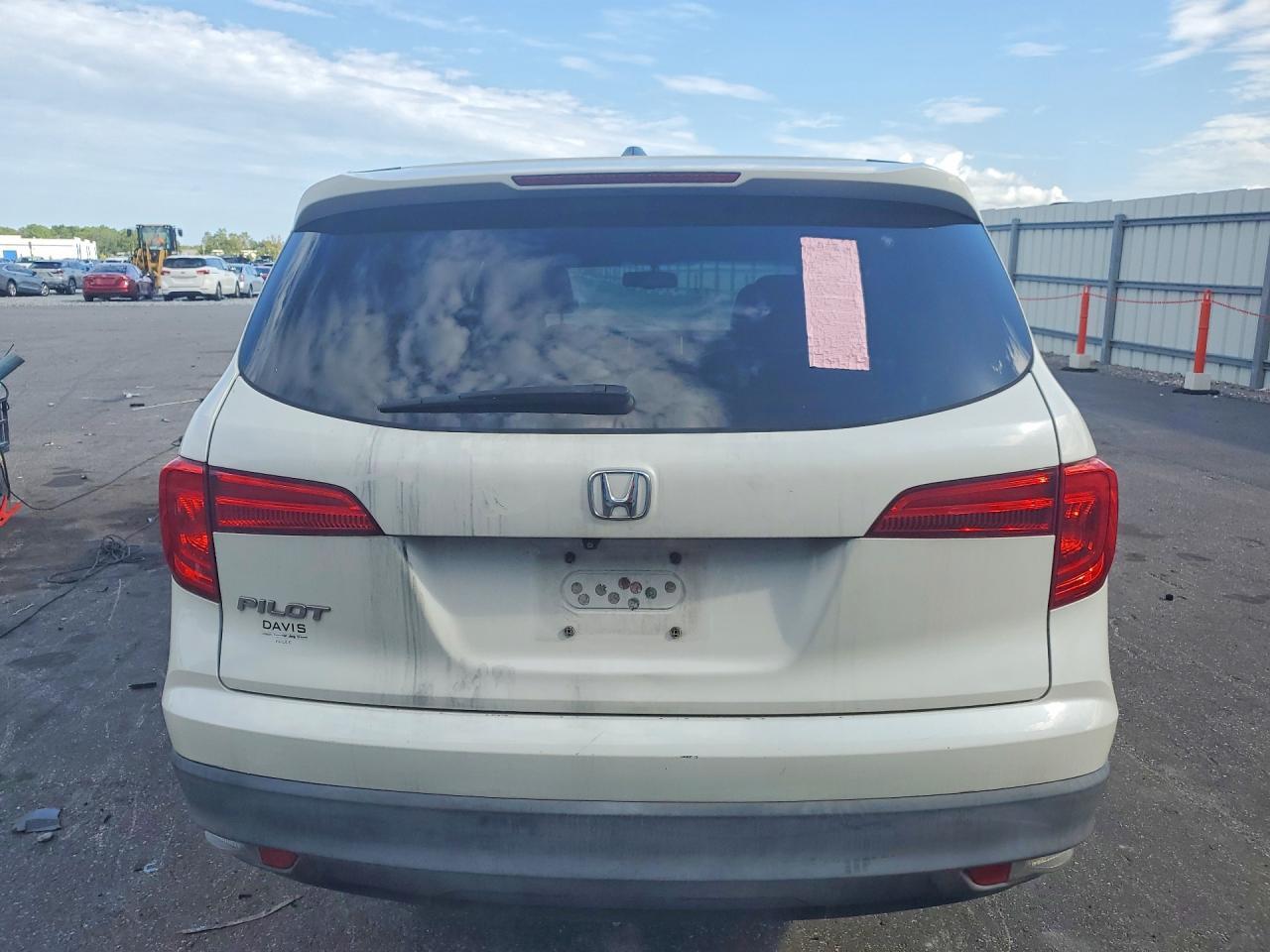 2016 Honda Pilot Exl - Image 6