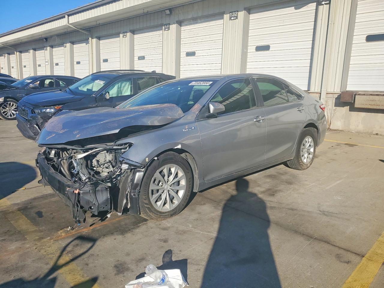 2015 Toyota Camry Hybrid Le