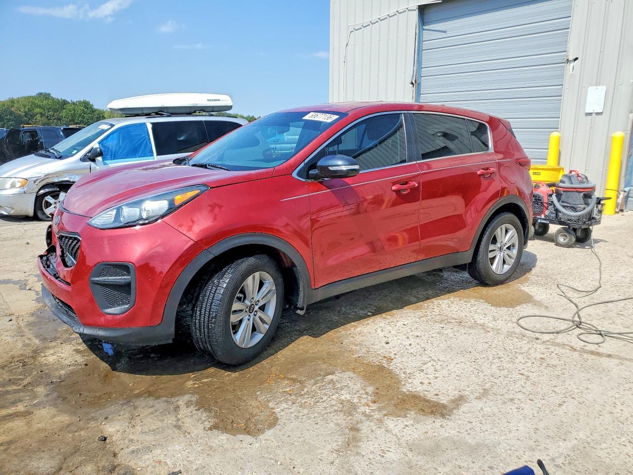 2017 Kia Sportage Lx