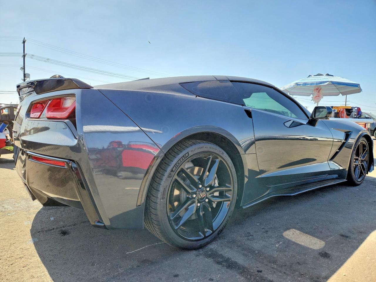 2019 Chevrolet Corvette Stingray 1Lt - Фото 3