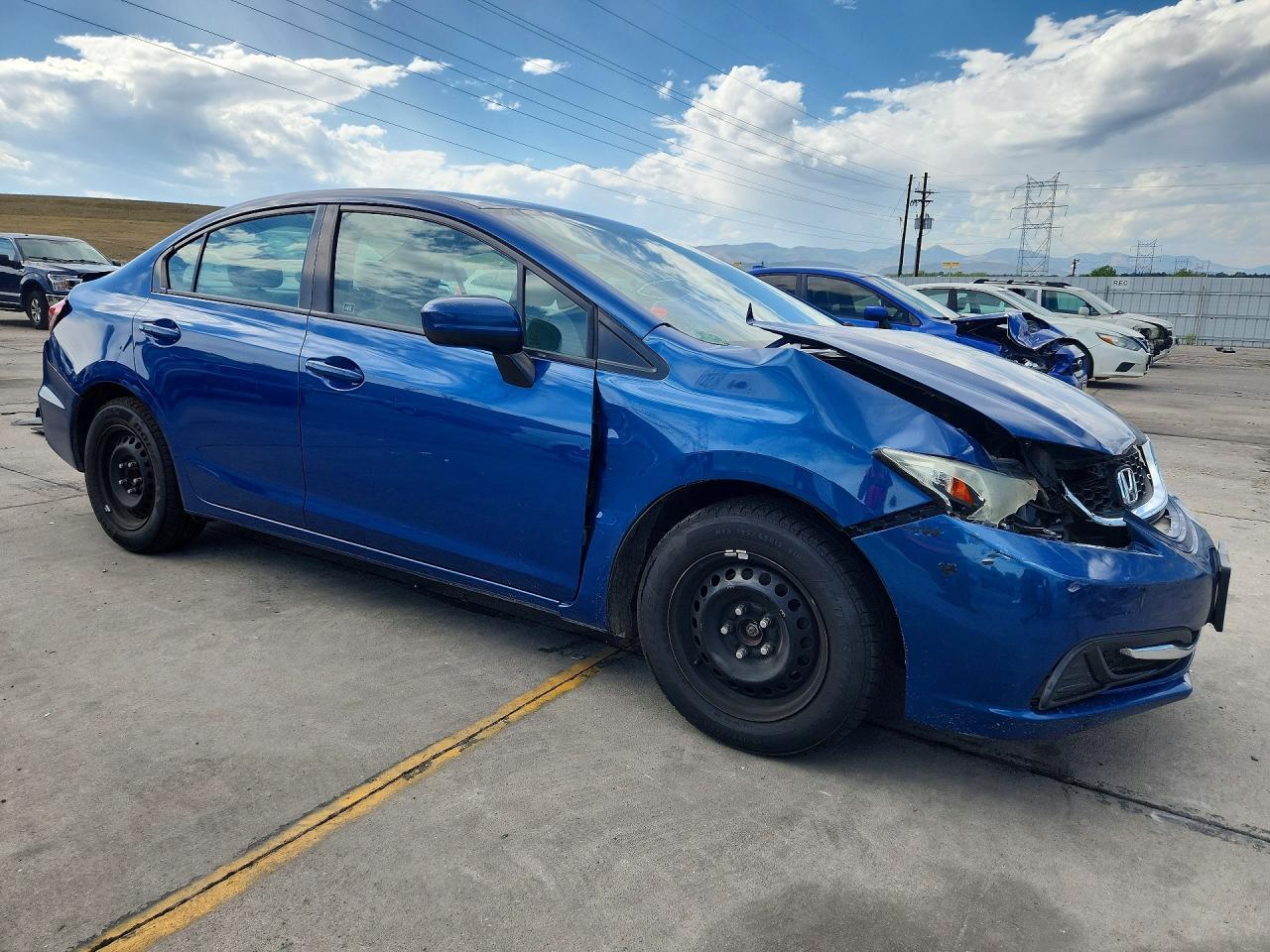 2015 Honda Civic Lx - Фото 4