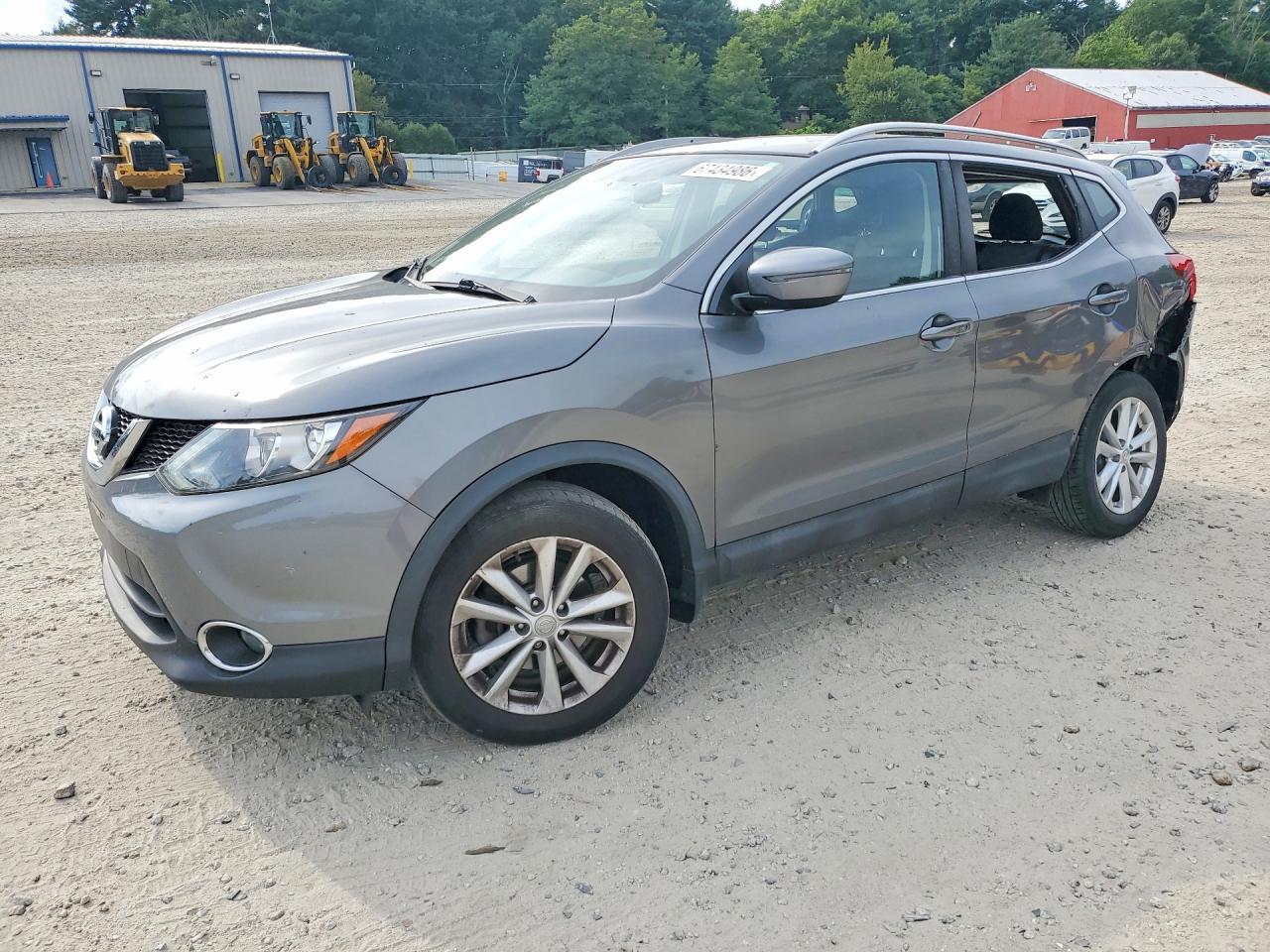 2017 Nissan Rogue Sport Sv