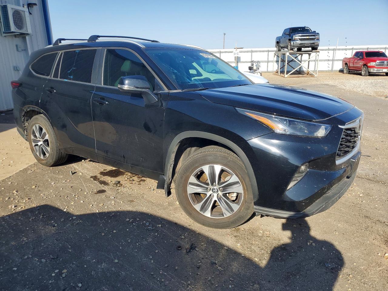 2024 Toyota Highlander Xle - Фото 4