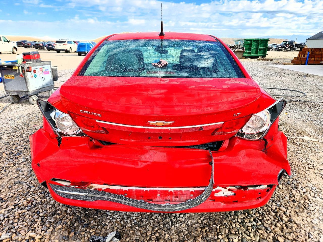 2014 Chevrolet Cruze Lt - Фото 6