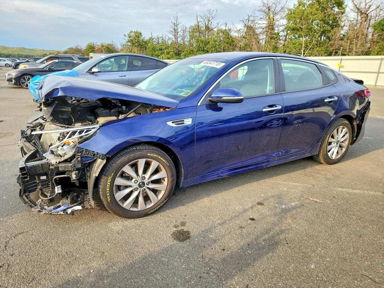 2018 Kia Optima Lx