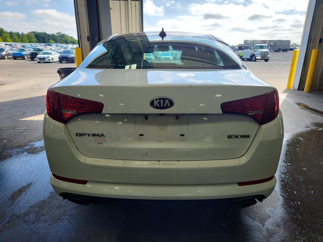 2014 Kia Optima Ex - Фото 6